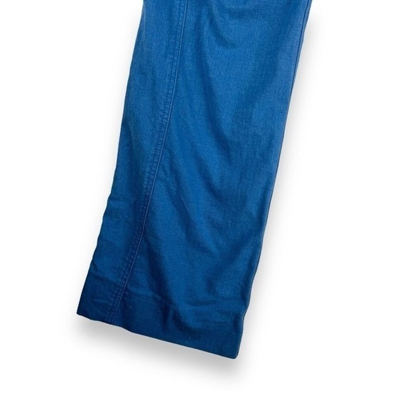 Tory Burch Bootcut Jeans Womens Size 30 Blue Stretch Denim Quiet Luxury Designer - Picture 9 of 13